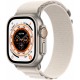 Смарт-часы Apple Watch Ultra GPS+Cellular 49mm Titanium Case/Starlight Alpine Loop - L