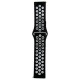 Ремешок Nike Sport для Samsung Watch Gear S3/Watch 46 mm/Xiaomi Amazfit (22mm) Black/White - Фото 1
