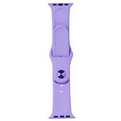 Ремешок Silicone для Apple Watch 38/40/41 mm Elegant Purple