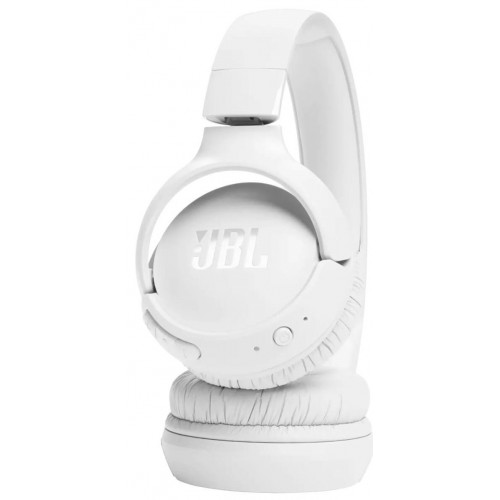 Bluetooth-гарнитура JBL T520BT White (JBLT520BTWHTEU)