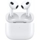 Bluetooth-гарнітура Apple AirPods 3 White (MME73TY/A) - Фото 1