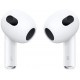 Bluetooth-гарнитура Apple AirPods 3 White (MME73TY/A) - Фото 2