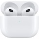 Bluetooth-гарнитура Apple AirPods 3 White (MME73TY/A) - Фото 3