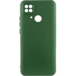 Silicone Cover Lakshmi Full Camera для Xiaomi Redmi 10C/Poco C40 Dark Green