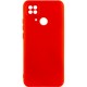 Silicone Cover Lakshmi Full Camera для Xiaomi Redmi 10C/Poco C40 Red