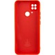 Silicone Cover Lakshmi Full Camera для Xiaomi Redmi 10C/Poco C40 Red - Фото 2
