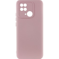 Silicone Cover Lakshmi Full Camera для Xiaomi Redmi 10C/Poco C40 Pink Sand