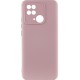 Silicone Cover Lakshmi Full Camera для Xiaomi Redmi 10C/Poco C40 Pink Sand