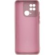 Silicone Cover Lakshmi Full Camera для Xiaomi Redmi 10C/Poco C40 Pink Sand - Фото 2
