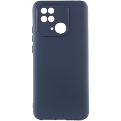 Silicone Cover Lakshmi Full Camera для Xiaomi Redmi 10C/Poco C40 Midnight Blue