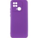 Silicone Cover Lakshmi Full Camera для Xiaomi Redmi 10C/Poco C40 Purple