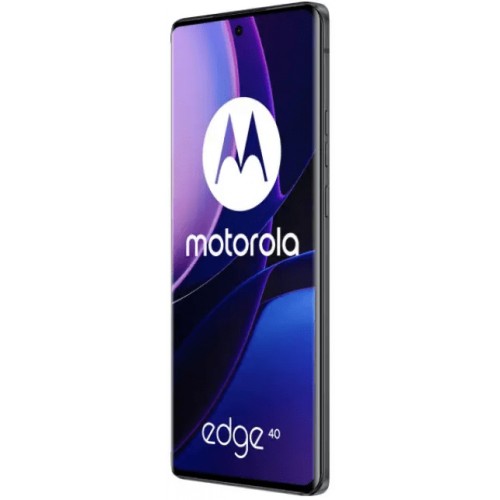 Смартфон Motorola Edge 40 8/256GB NFC Eclipse Black Global UA (PAY40042RS)