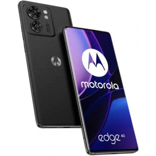 Смартфон Motorola Edge 40 8/256GB NFC Eclipse Black Global UA (PAY40042RS)
