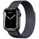 Ремешок Миланская петля для Apple Watch 38/40/41 mm Space Gray