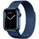 Ремінець Міланська петля для Apple Watch 38/40/41 mm Blue - Фото 1