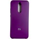 Silicone Case для Xiaomi Redmi 8 Purple