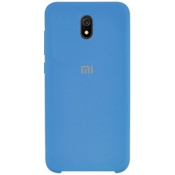 Чохол Silicone Case для Xiaomi Redmi 8A Blue