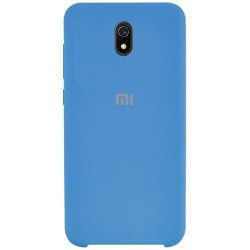 Silicone Case для Xiaomi Redmi 8A Blue