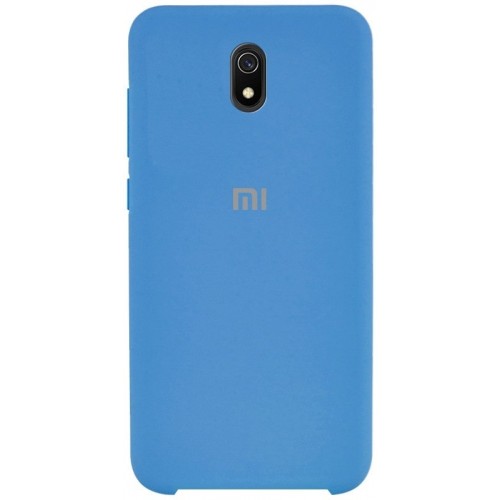 Чохол Silicone Case для Xiaomi Redmi 8A Blue