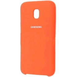 Silicone Case для Samsung J5 2017 J530 Orange