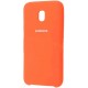 Silicone Case для Samsung J5 2017 J530 Orange