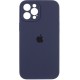 Silicone Case Full Camera для iPhone 12 Pro Max Midnight Blue - Фото 1