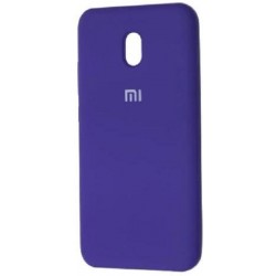 Чохол Silicone Case для Xiaomi Redmi 8A Violet