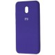 Чохол Silicone Case для Xiaomi Redmi 8A Violet