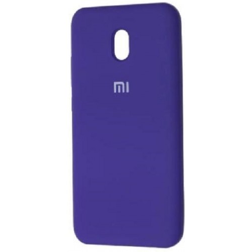 Чохол Silicone Case для Xiaomi Redmi 8A Violet