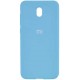 Silicone Case для Xiaomi Redmi 8A Light Blue