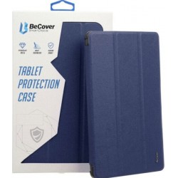Чехол-книжка Becover Soft Edge для Samsung Tab A8 2021 10.5 X200/X205 Deep Blue