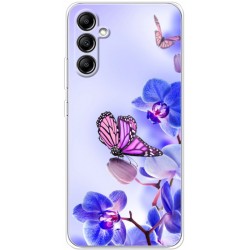 Чохол BoxFace для Samsung A34 5G A346 Orchids and Butterflies