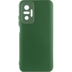 Silicone Cover Lakshmi Full Camera для Xiaomi Redmi Note 10 Pro/10 Pro Max Cyprus Green