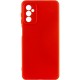 Silicone Cover Lakshmi Full Camera для Samsung A24 A245 Red