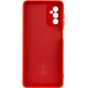Silicone Cover Lakshmi Full Camera для Samsung A24 A245 Red - Фото 2