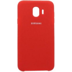 Silicone Case для Samsung J4 2018 J400 Red
