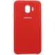 Silicone Case для Samsung J4 2018 J400 Red - Фото 1
