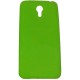Чохол силіконовий для Meizu M1 Note Neon Green - Фото 1