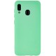 Чохол Soft Cover під магнітний тримач для Samsung A40 2019 A405 Green - Фото 1