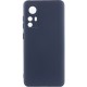 Silicone Cover Lakshmi Full Camera для Xiaomi Redmi Note 12S 4G Midnight Blue - Фото 1