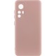 Silicone Cover Lakshmi Full Camera для Xiaomi Redmi Note 12S 4G Pink Sand