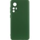 Silicone Cover Lakshmi Full Camera для Xiaomi Redmi Note 12S 4G Dark Green
