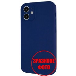 Silicone Case Full Camera для Motorola G32 Dark Blue