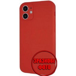Silicone Case Full Camera для Motorola G32 Red