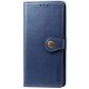 Чехол-книжка Getman Gallant для Xiaomi Redmi 12/Poco M6 Pro 5G Синий - Фото 1