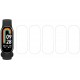 Набор защитных гидрогелевых глянцевых пленок DM для Xiaomi Mi Band 8 (5 шт) - Фото 1