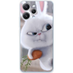 Чехол Boxface для Xiaomi Redmi 12/Poco M6 Pro 5G Rabbit Snowball