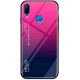 Чехол Glass Gradient Hello для Xiaomi Redmi 7 Pink/Dark Blue