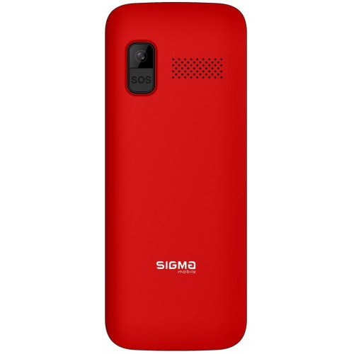 Телефон Sigma mobile Comfort 50 Grace Dual Sim Red