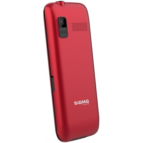 Телефон Sigma mobile Comfort 50 Grace Dual Sim Red